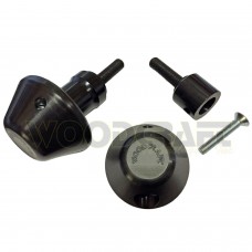 Yamaha R1 2015-24 Frame Slider Kit (Domed Pucks)